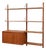 Royal System Shelving System in Teak by Poul Cadovius, 1960s, Set of 10 For Sale
