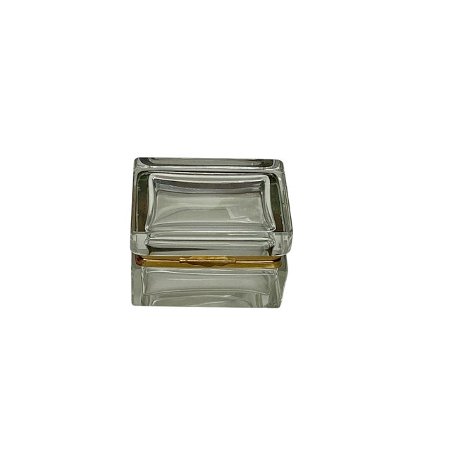 Clear Murano Glass Box For Sale In Raleigh - Image 6 of 6