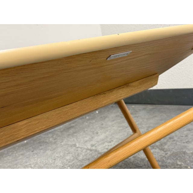 Article Brezza Light Oak Coffee Table For Sale - Image 10 of 12