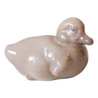 Mid 20th Century Duckling by Royal Copenhagen - The finest Danish porcelain For Sale
