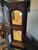 Antique Oak Display Cabinet With Glass Panels by Butler Specialty Company For Sale - Image 4 of 12