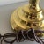 Vintage Stiffel Brass Candlestick Style Lamp For Sale - Image 10 of 12