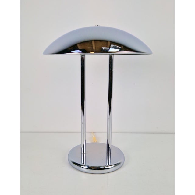 Space Age Mushroom Table Lamp by Robert Sonneman for Ikea, 1990s For Sale - Image 9 of 10