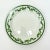Green and White Mid-Century Wall Plate Curation - Group of 11 For Sale - Image 12 of 12