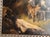 19th Century English or Continental Painting of Cow and Calf in Highlands For Sale - Image 10 of 17