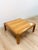 Altavista Lane Vintage Lane Altavista Walnut Coffee Table MCM Square Blonde Wood Round Edges For Sale - Image 4 of 12