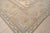 French Country 9x12 Vintage Aubusson Flat Weave Wool Rug, Lilac Grey Fern Stripe For Sale - Image 3 of 10