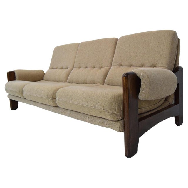Mid-Century Three Seat Sofa, 1970s For Sale - Image 18 of 18