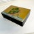 Mid-Century Boho Chic Coastal Nautical Japanese Hand Painted Wooden Box For Sale - Image 4 of 10