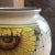 1990s Vintage Italian Hand-Painted Ceramic Vase For Sale - Image 10 of 11