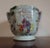 1760 Chinese Export Porcelain Famille Rose Palette Wine Cooler Cachepot Vase Planter For Sale In New York - Image 6 of 11