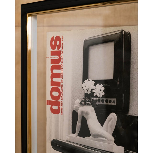 Each piece begins with an original vintage Italian magazine, thoughtfully transformed into a one-of-a-kind work of art....