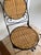 Black 1930s French Iron Bistro Chairs - A Pair For Sale - Image 8 of 11