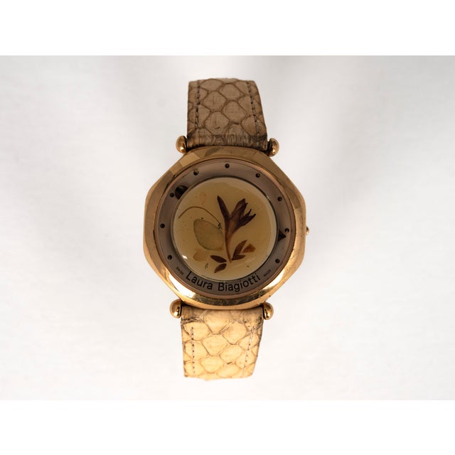 Vintage Womens' Wristwatch by Laura Biagiotti, 1990s For Sale - Image 9 of 18