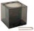 Opi Ice Bucket in Acrylic Glass and Silver by Cini & Nils Milano For Sale