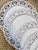 Tole Lace Pierced Charger, Set/8 For Sale - Image 4 of 4