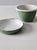 Mid 20th Century Mid-Century Swedish Green Enamelware Bowl Set For Sale - Image 5 of 13