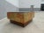 Wood Large 70's Brutalist Mid Century Paul Evans Style Sofa Table For Sale - Image 7 of 11