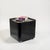 Brown Dime Rolling Storage Cubes by Marcello Siard for Collezioni Longato, Italy, 1970s, Set of 2 For Sale - Image 8 of 18