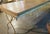 A Long, Painted Antique Cast Iron Table From Aix-en-Provence, France Circa 1890 For Sale - Image 4 of 18