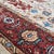 Ivory Ivory Persian Ziegler Hand-Knotted Wool Rug - 8' X 9'9" For Sale - Image 8 of 11