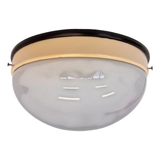 Bakelite Bauhaus Ceiling Light, 1940s For Sale