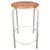 German Industrial Stool with Plywood Seat, 1950s For Sale - Image 10 of 10