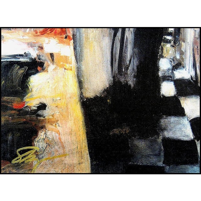 Modern Tonight's Special - Hand Embellished, Stephen Shortridge For Sale - Image 3 of 5