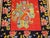 Red Vintage Caucasian Karabagh Rug, Hand-Knotted Gol Farang Floral Design, 5' x 7' For Sale - Image 8 of 15