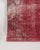 1970s Vintage Turkish Handmade Wool Cotton Red Runner Rug For Sale - Image 11 of 11