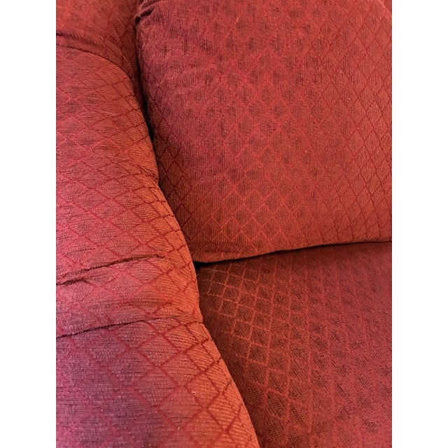 Vintage Arm Chair and Foot Rest For Sale In Washington DC - Image 6 of 6