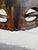 Brown Vintage Mid-Century Modern Pendant Ceiling Lamp Brown Pottery Ceramic For Sale - Image 8 of 12