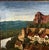Antique Oil on Canvas - Baden Wurtennberg Germany - Cityscape of Alt - Breisach - St. Stephen Munster Cathedral - Rhine River For Sale - Image 4 of 9
