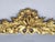 Vintage Brass French Bow Ornate Pediment This lovely pediment is made from solid brass. There is a hanger for wall...