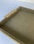 2020s John Richard Modern Olive Green Suede Delian Tray For Sale - Image 5 of 5