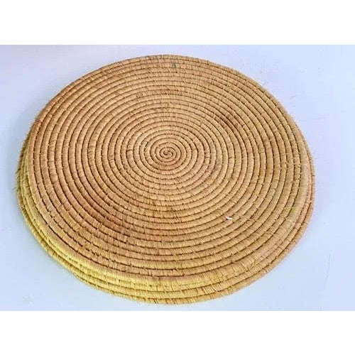 Chees or Fruit Cloche Plate in Rattan and Glass, Italy, 1970s For Sale - Image 4 of 12