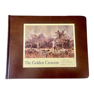 The Golden Crescent, Bob Brister, 1969, 1st Printing Signed For Sale