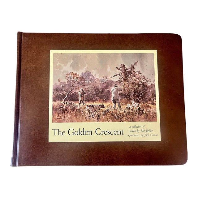 The Golden Crescent, Bob Brister, 1969, 1st Printing Signed For Sale