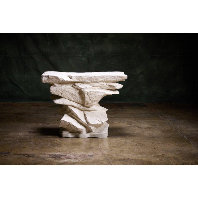 Sirmos 'Rock Quarry' Console Table by Emilio Terry, 1970s For Sale - Image 4 of 5