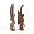 Early 20th Century Bamana Chi Wara Antelope Headcrest Pair Mali For Sale - Image 4 of 7