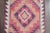 1970s Turkish Oushak Handmade Wool Cotton Pink Runner Rug For Sale - Image 9 of 11