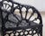 English Coalbrookdale Style Cast Gothic Revival Garden Bench For Sale - Image 9 of 18