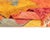 A sunset caught mid-motion, alive with figure and gesture. This hand-knotted wool rug commands attention with a bold...