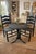DIMENSIONS: Table Dimensions: 24.75 w x 27.5 h Chairs: 40.75”h x 18.5w x 20.5”d; Seat Depth 16.5d” Bring classic French...