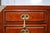 Wood 1970s Campaign Chinoiserie Credenza With Double-Ring Hardware Huntley by Thomasville For Sale - Image 7 of 13