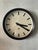 Large 1950s Bakelite Pragotron communist era Czech industrial clock. These were actually used in government buildings,...