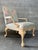 A Pair of Palm Beach Regency Coastal Style Bergere Armchairs by Sherrill Furniture. Circa 1980s For Sale - Image 10 of 18