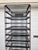 1980s Vintage Industrial Storage Rack on Wheels With Sliding Trays For Sale - Image 4 of 10
