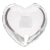 Baccarat Crystal Heart Paper Weight For Sale
