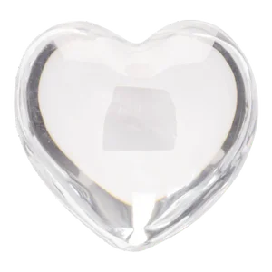 Baccarat Crystal Heart Paper Weight